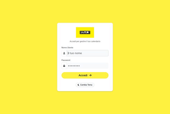 Gestionale Salpedy per agenzia di artisti: calendario ingaggi e disponibilità